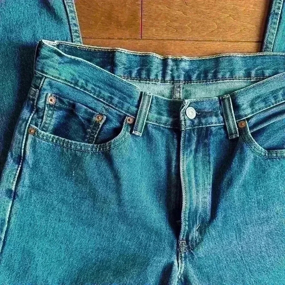 Levi’s | Men’s denim 550 W32 L36 straight leg jeans - Picture 2 of 4